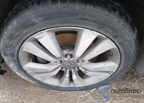 2012 Honda Accord 2.4 Ex-L из США, поврежденный, VIN 1HGCS1B8XCA020174